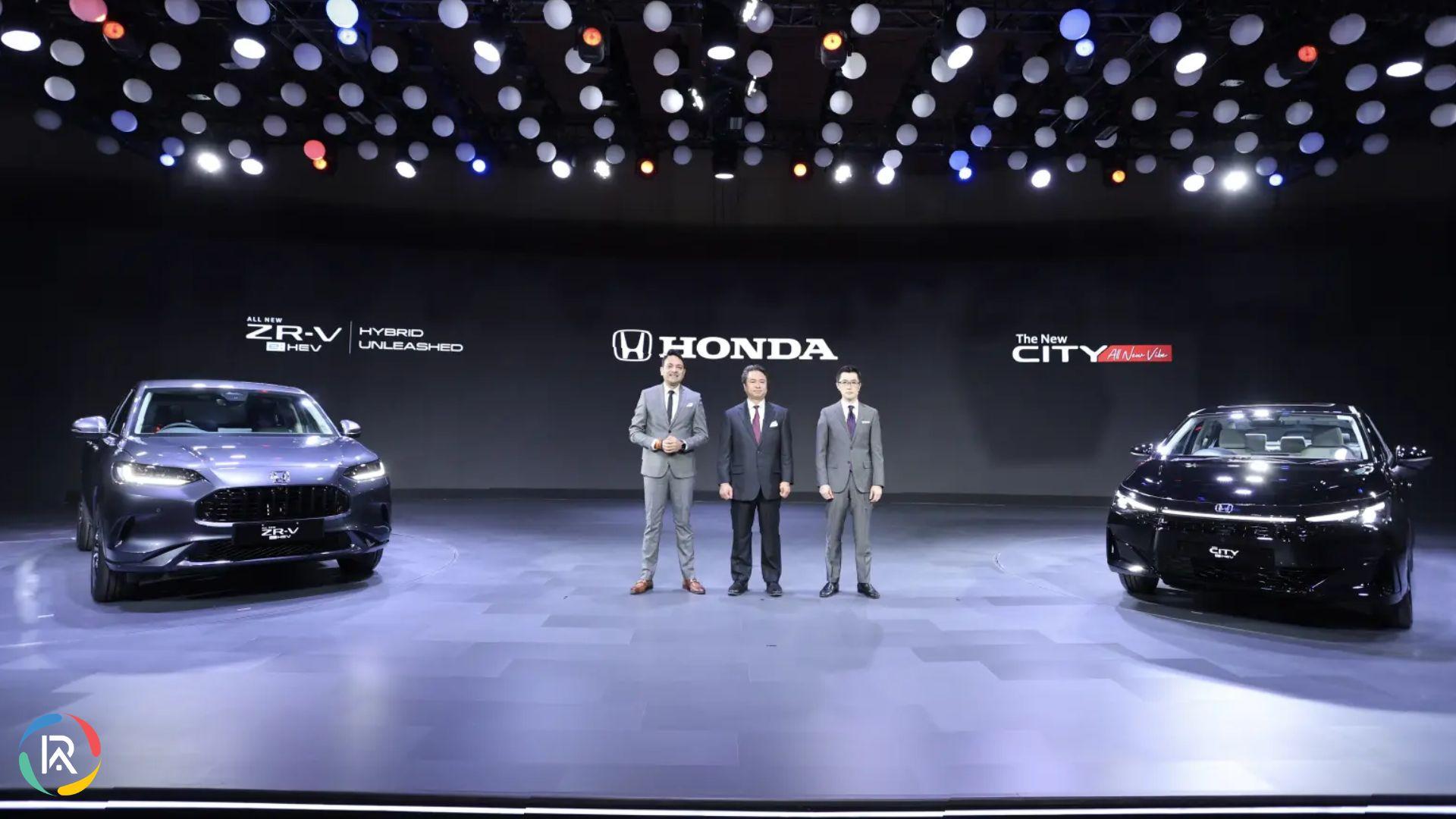 Honda Introduces New Honda City and All-New ZR-V e:HEV Hybrid SUV in India