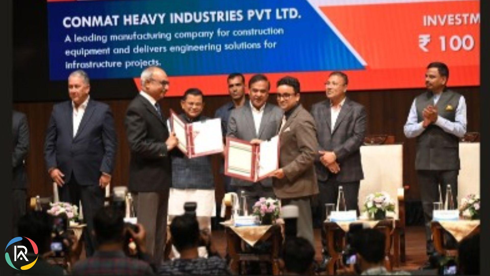 Conmat Opens New Assam Manufacturing Plant