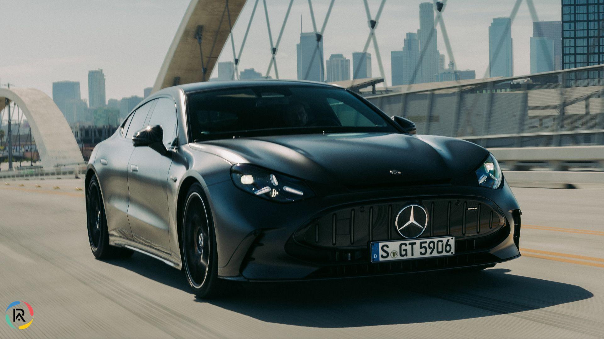 Mercedes-AMG Redefines EV Performance with CONCEPT GT XX