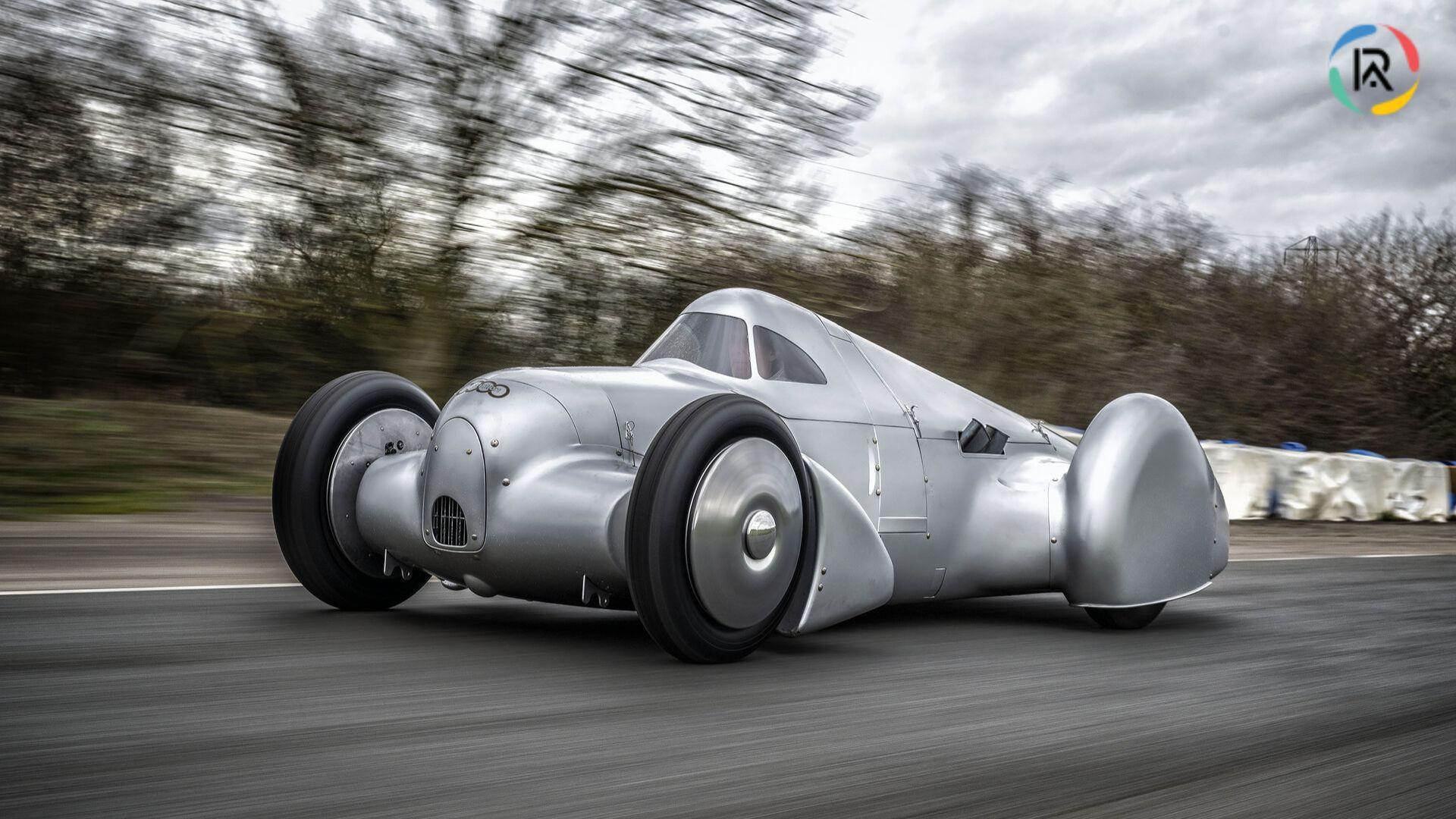 Audi Unveils Recreated Auto Union Lucca Record Car