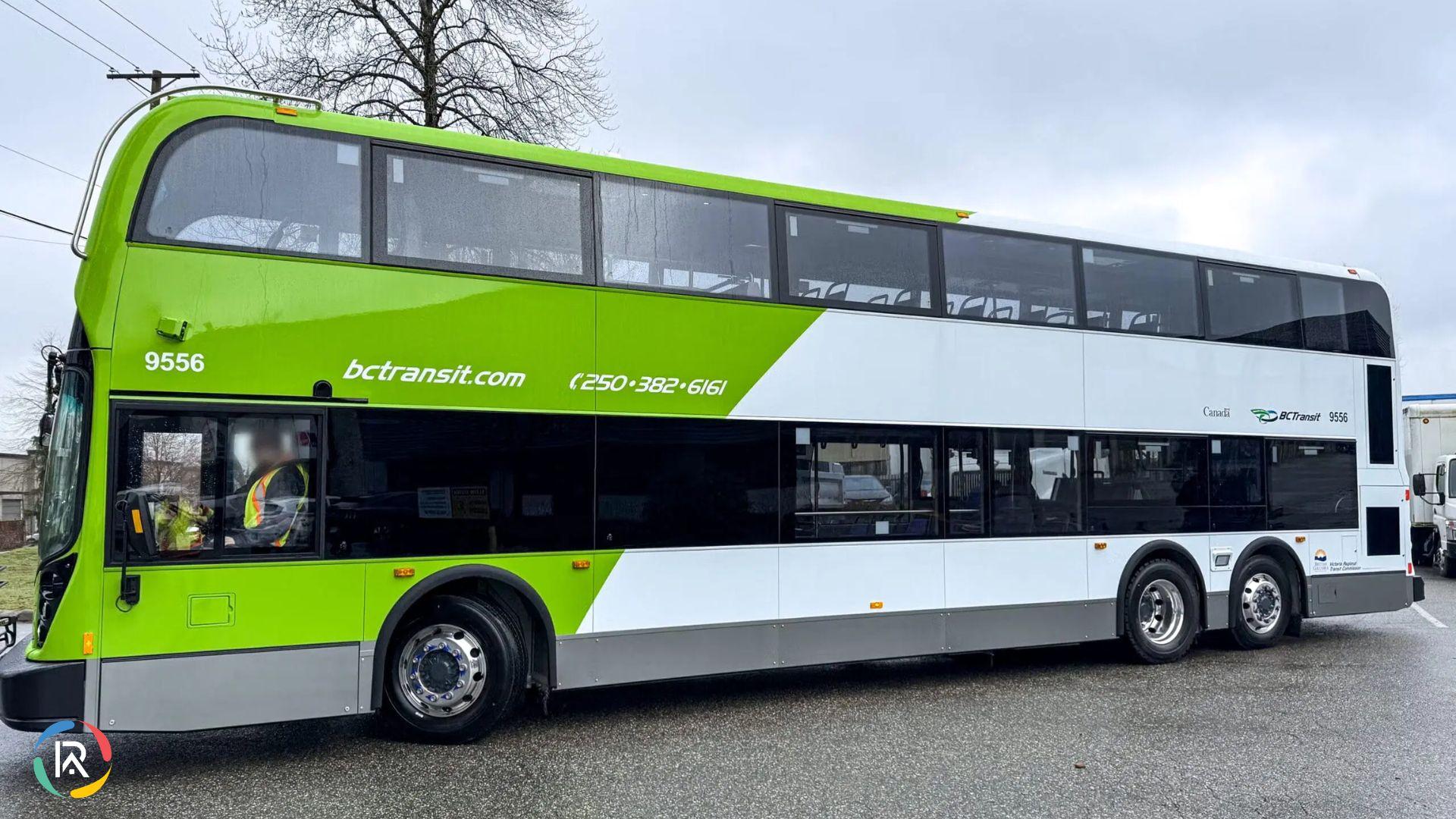 Alexander Dennis Secures a Bus Order from BC Transit