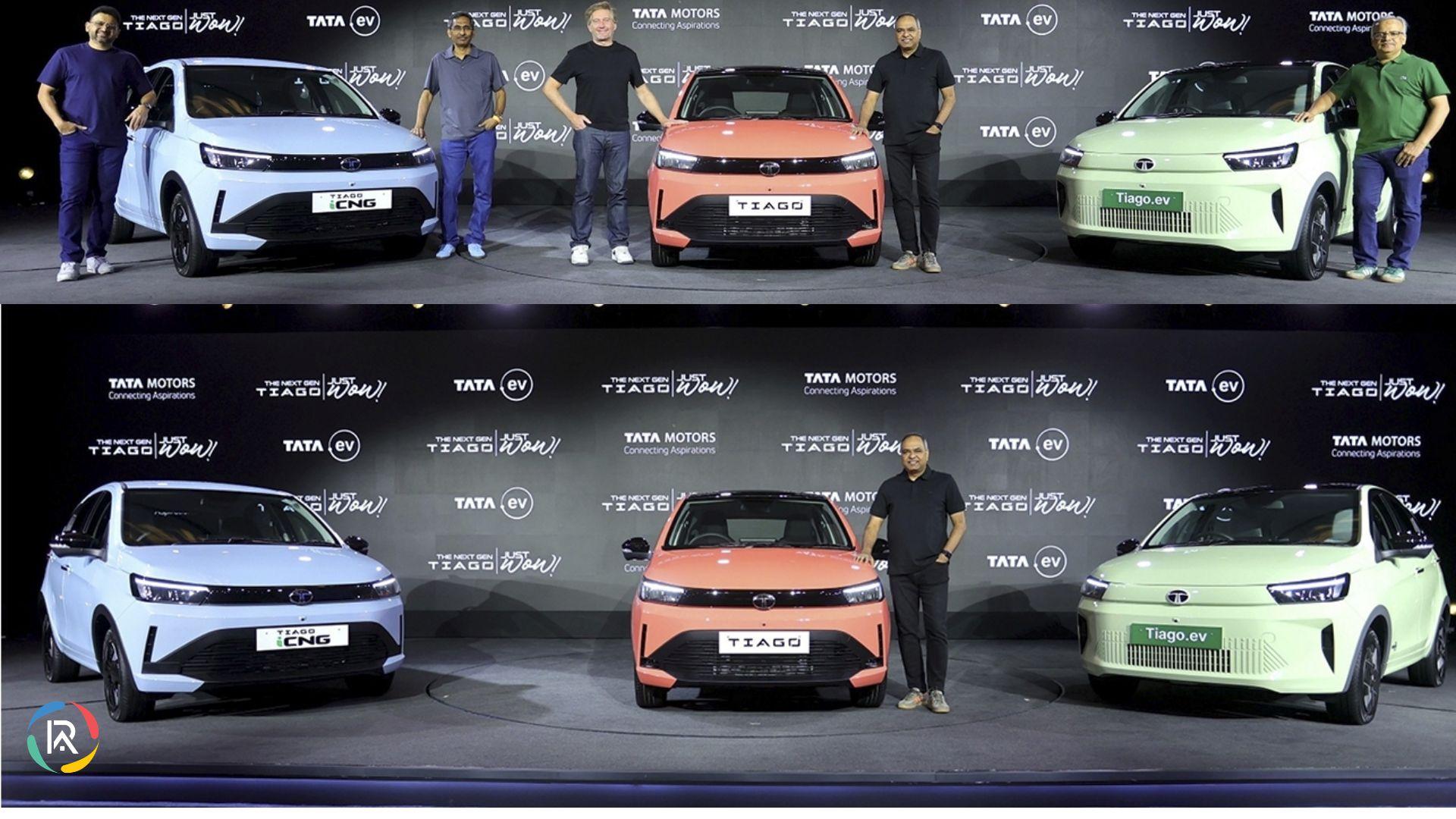 Tata Motors Launches Next-Gen Tiago and Tiago.ev in India