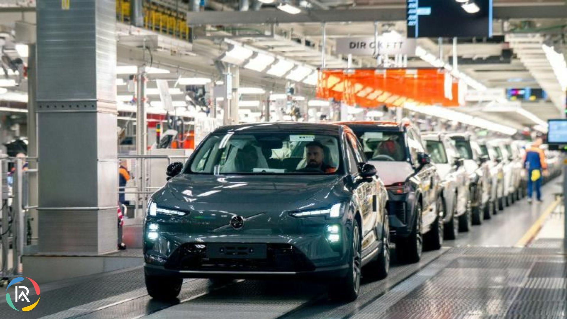 Volvo Cars Launches Production of the EX60 Electric SUV