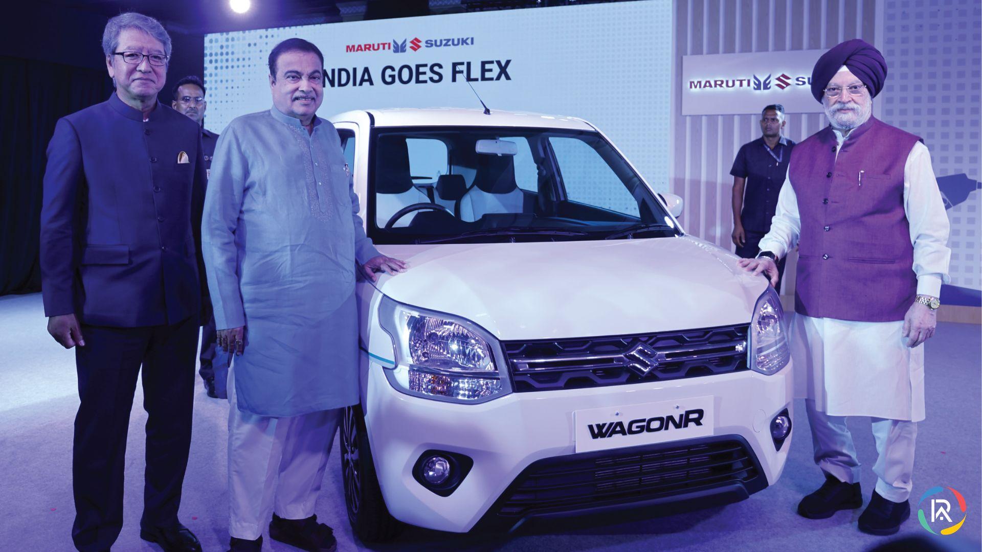 Maruti Suzuki Advances Green Mobility with CBG Plants and India’s First Flex-Fuel Car
