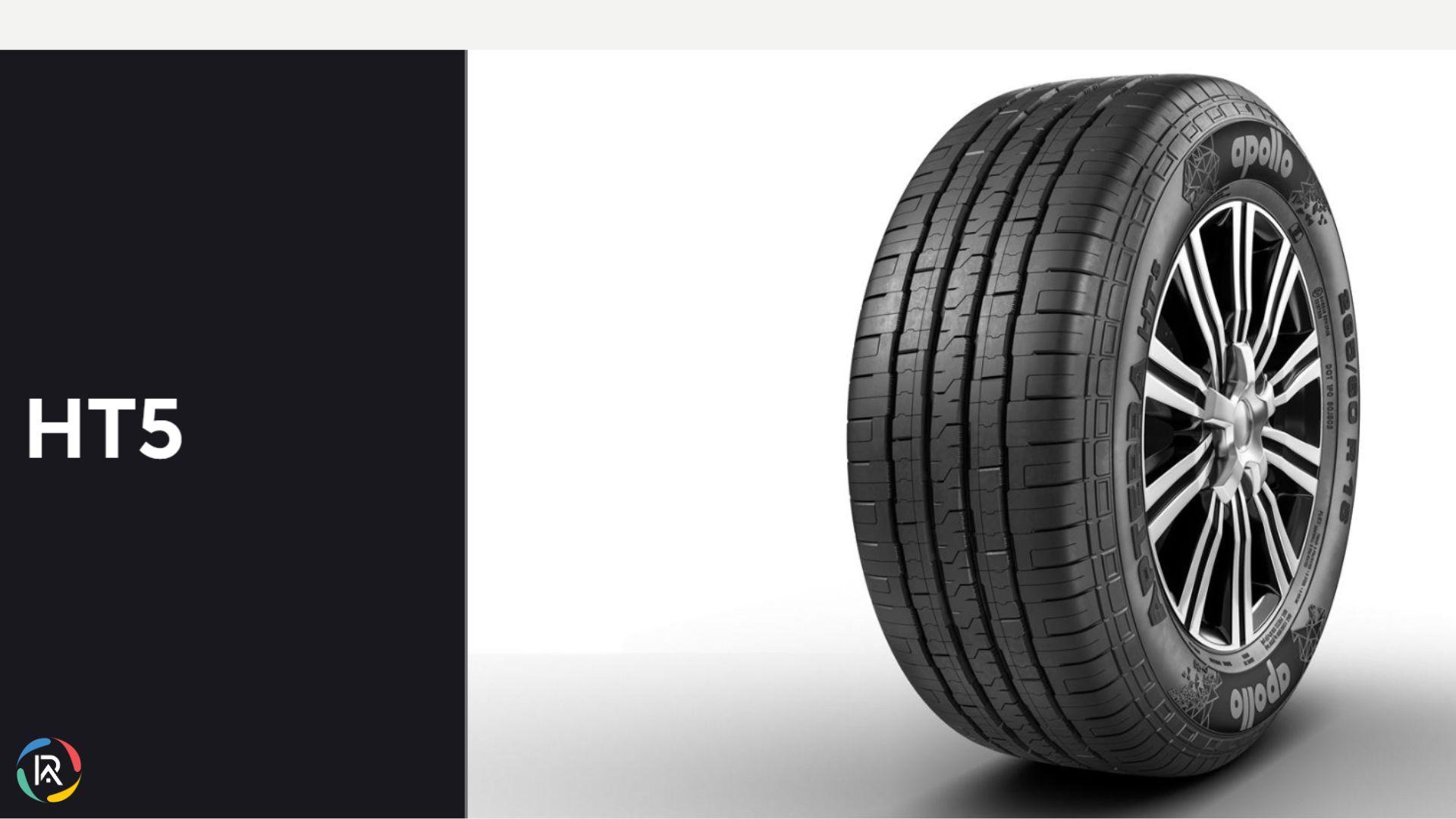 Apollo Tyres Unveils New Apterra HT5