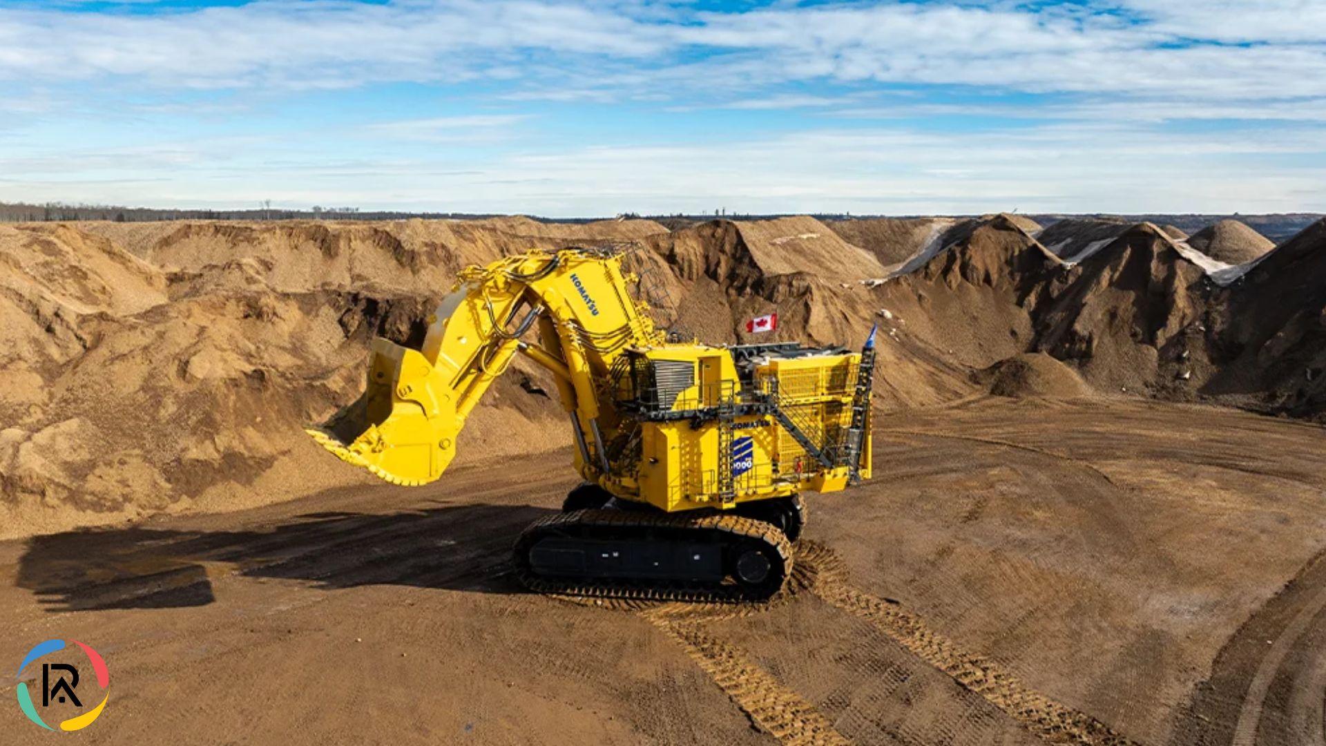 Komatsu Launches Largest Hydraulic Mining Excavator