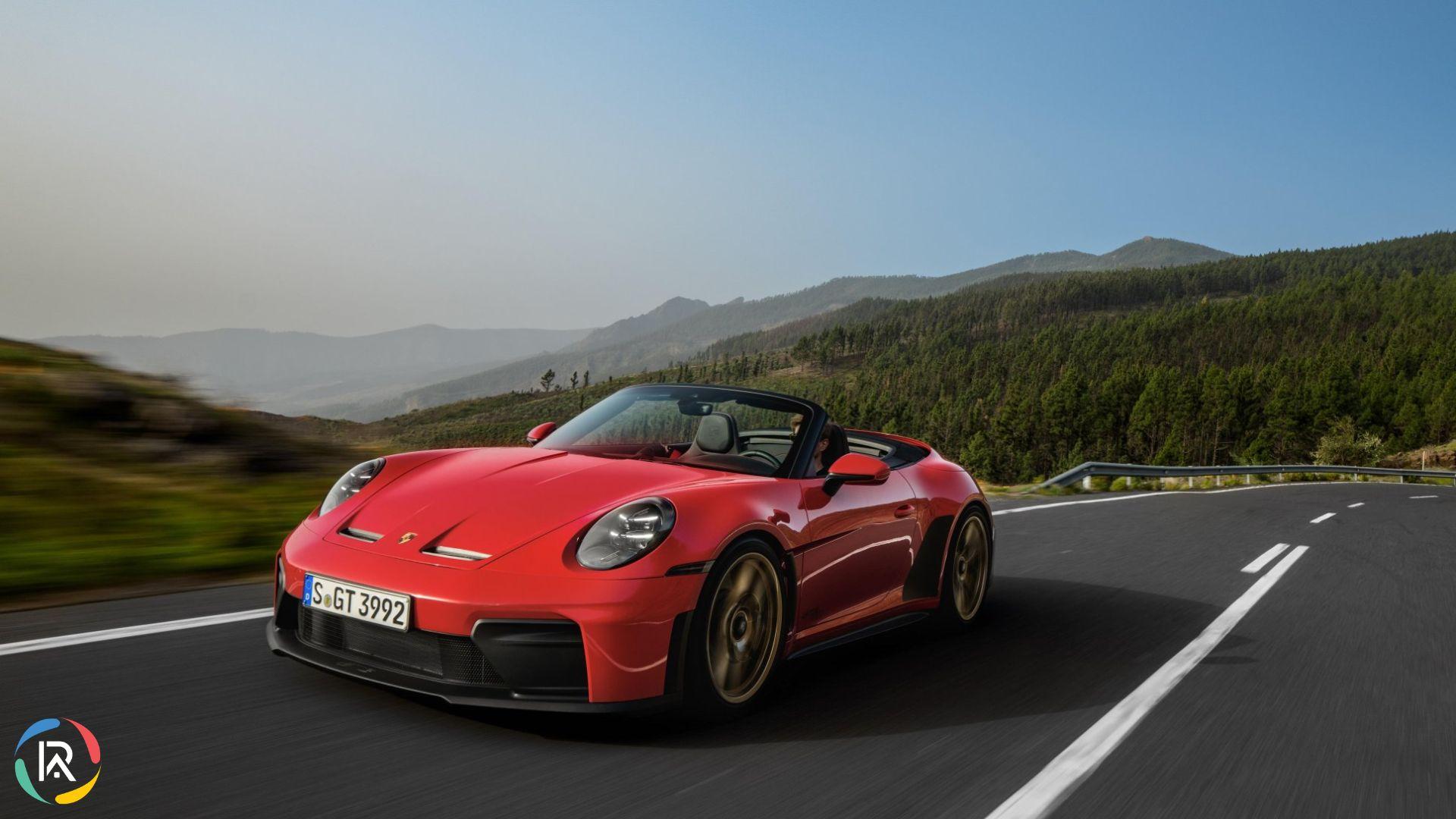 Porsche Introduces 911 GT3 S/C for Pure Open-Air Driving