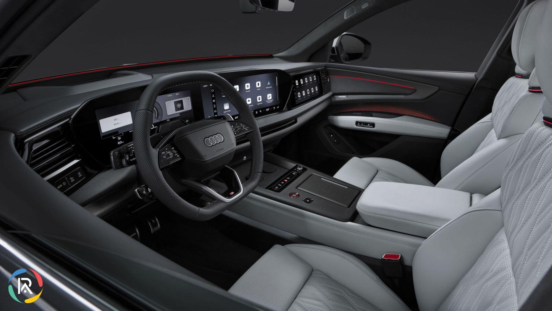 Audi Reveals Luxury Interior of New Q9 Full-Size SUV