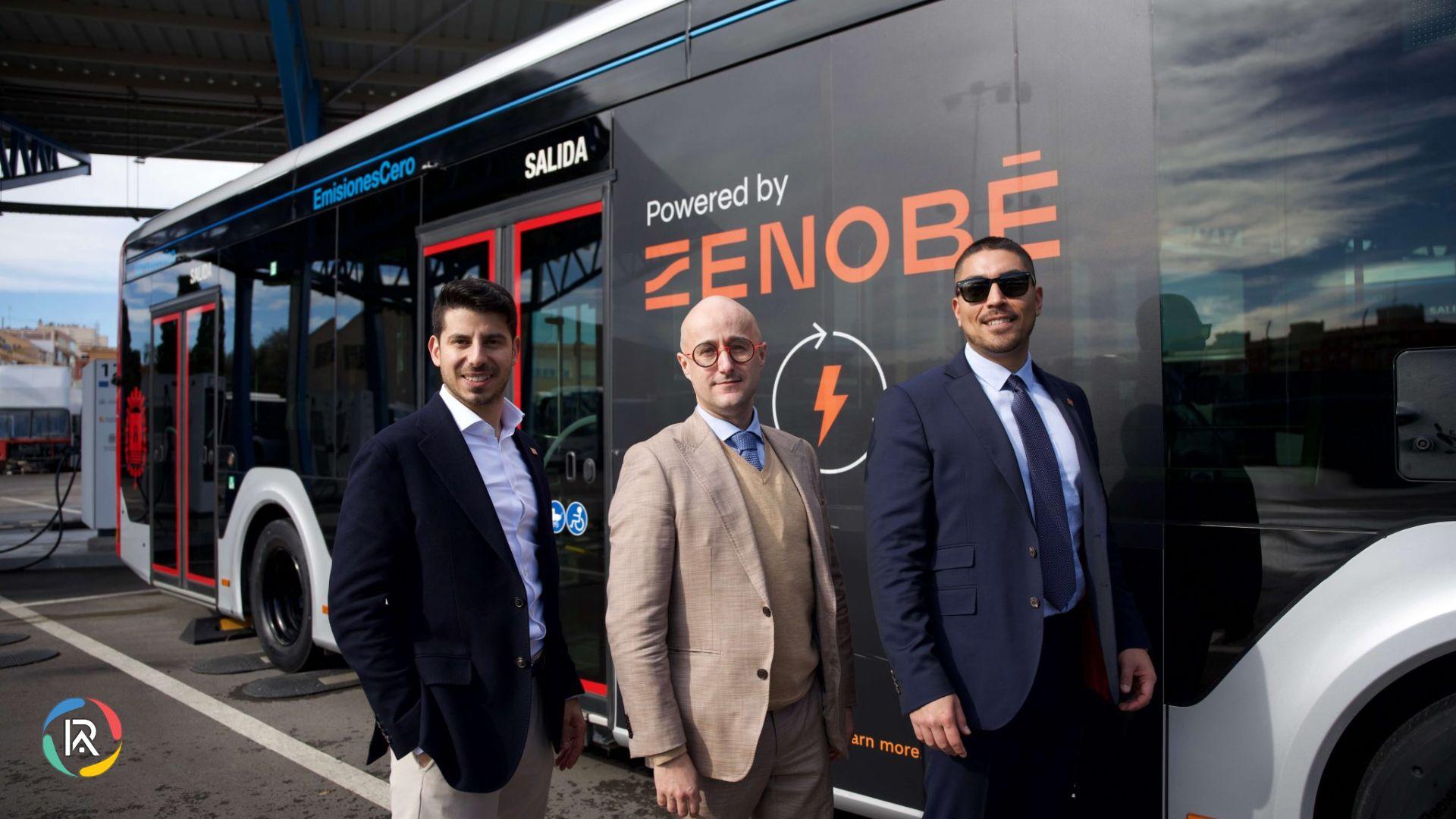 Zenobē, Vectalia Sign Electric Bus Leasing Deal