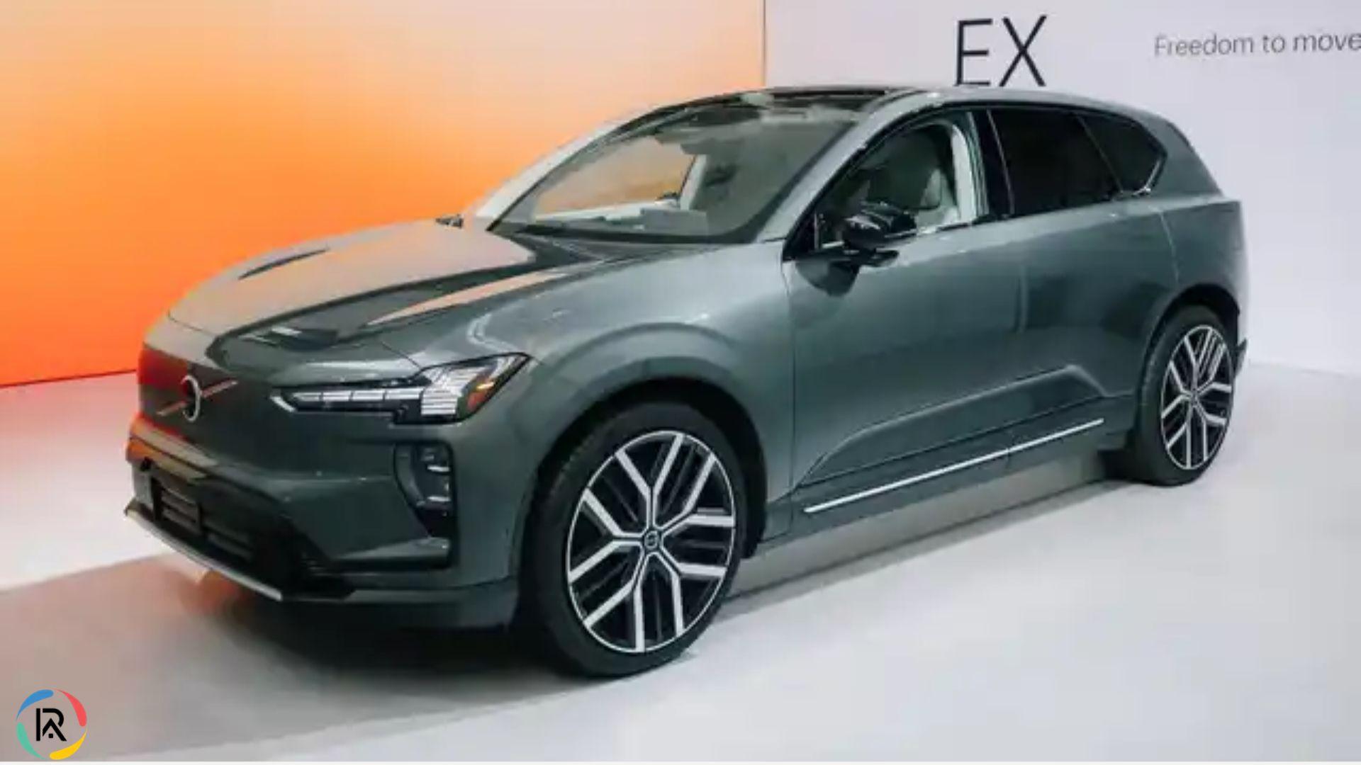 Volvo Cars Introduces EX60 in North America