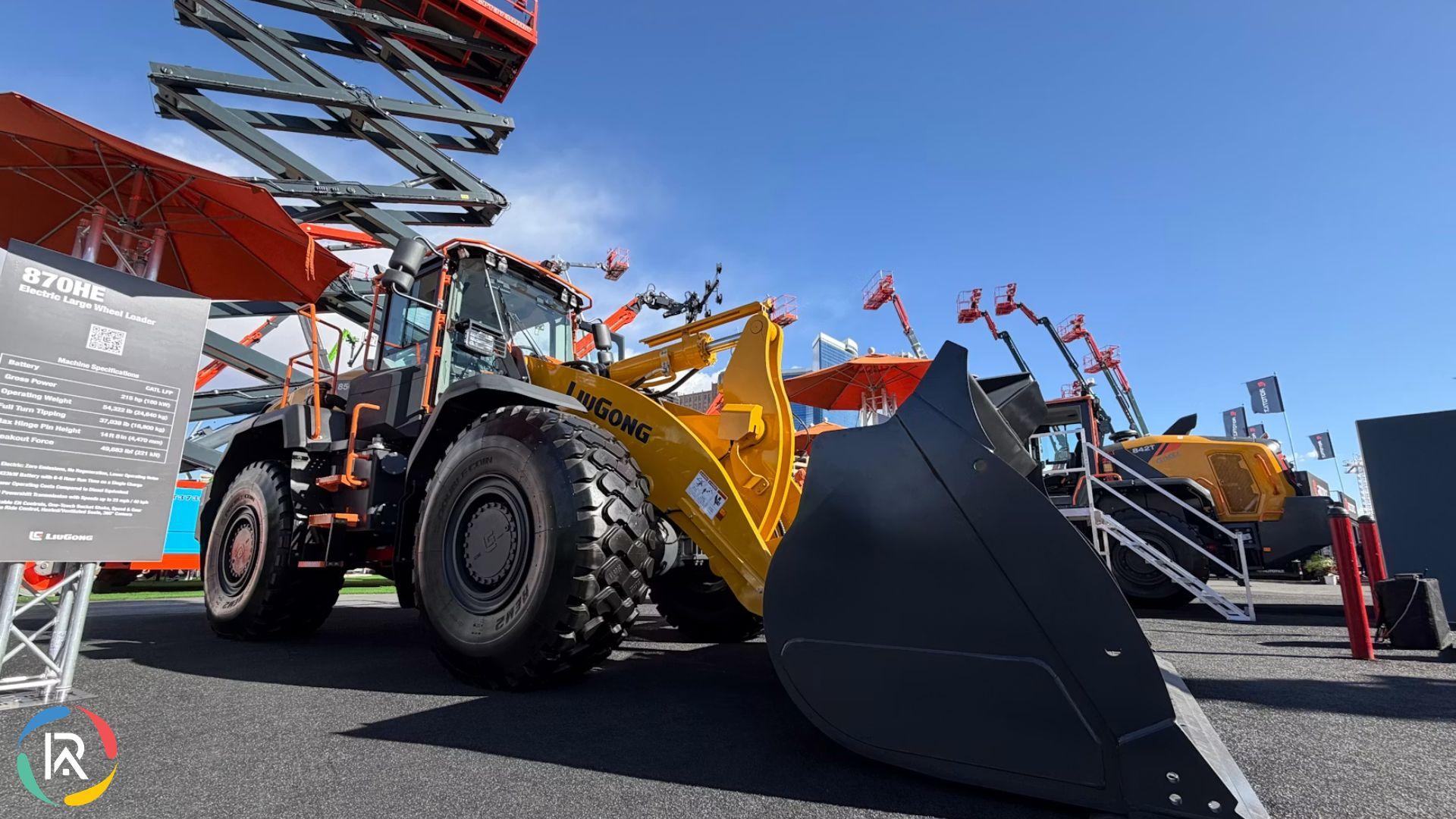 LiuGong Previews New T Series Wheel Loaders
