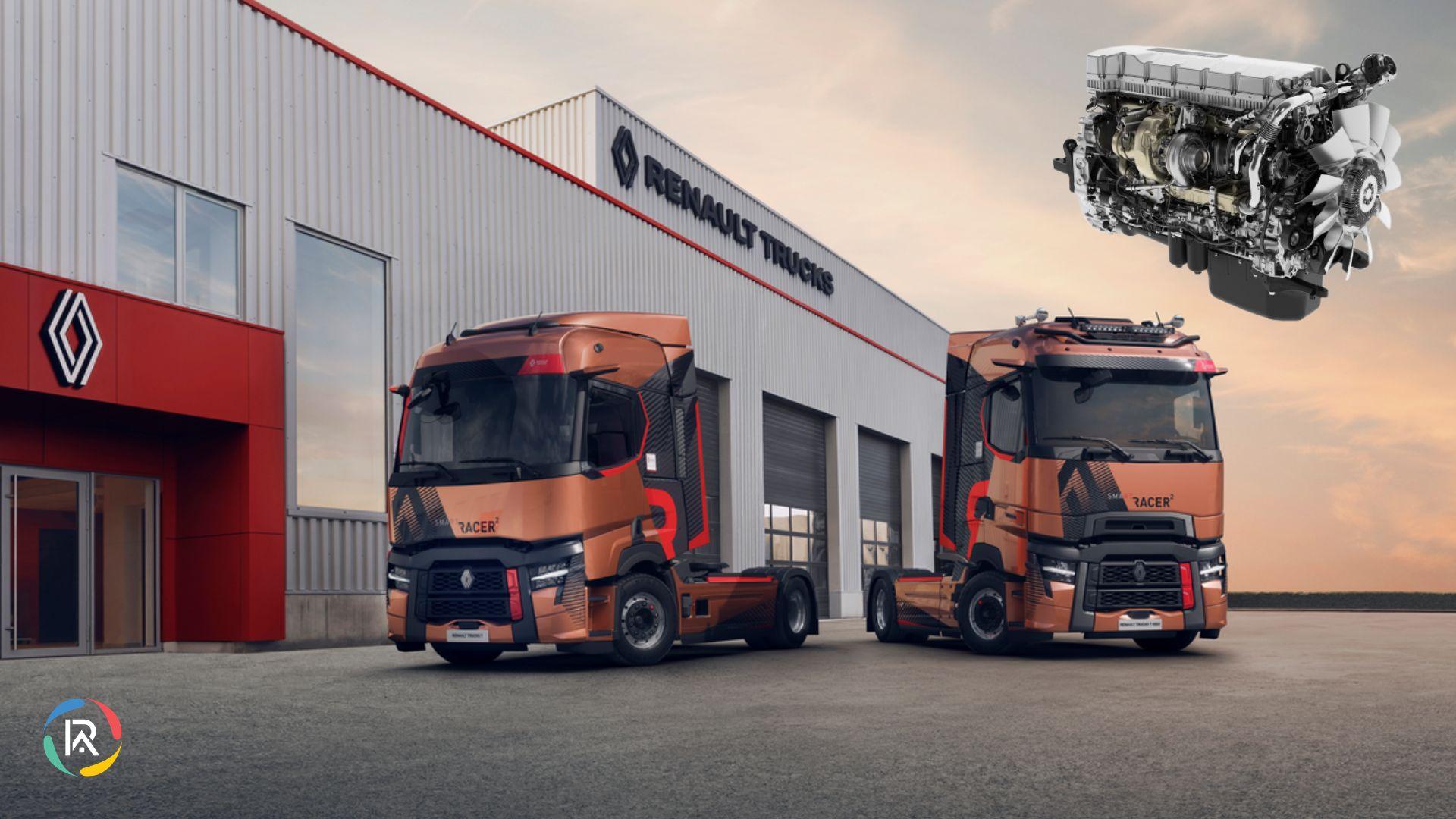 Renault Trucks Upgrades Powertrain