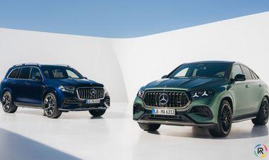 Mercedes-AMG Launches New GLE and GLS 63 with Updated V8 Powertrain
