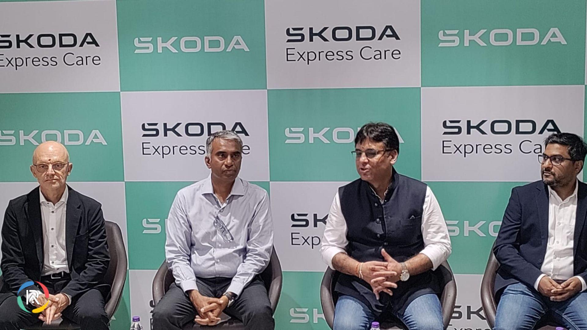 Skoda Auto India Opens First Express Care Facility in Chennai