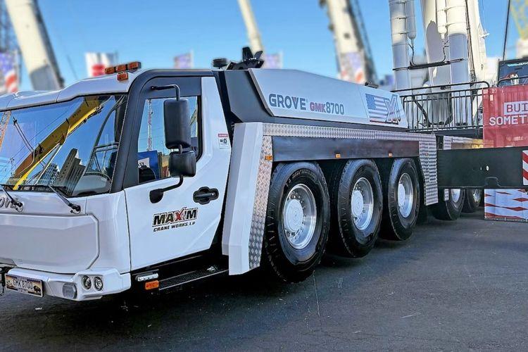Manitowoc Launches Largest All-Terrain Crane