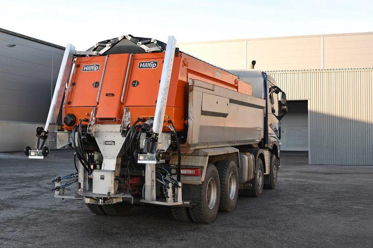 Hilltip Launches IceStriker Lion Spreaders