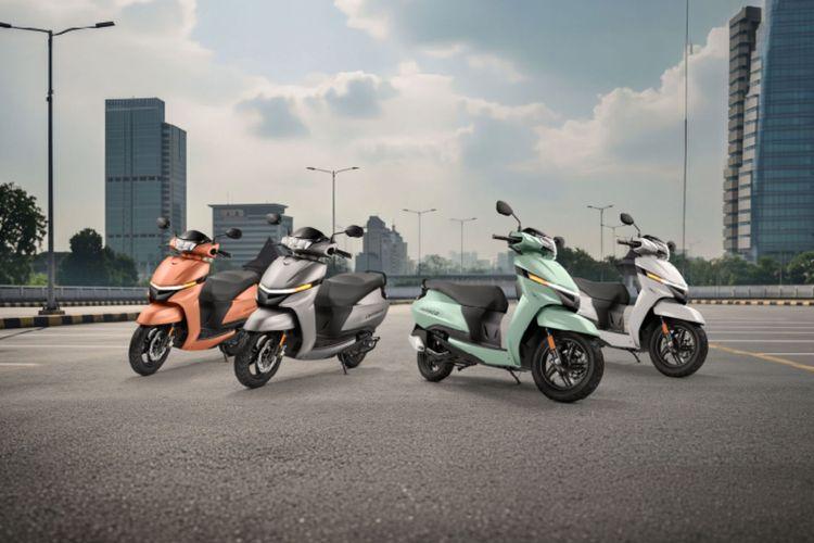 TVS Motor Launches All-New Callisto 110 in Indonesia