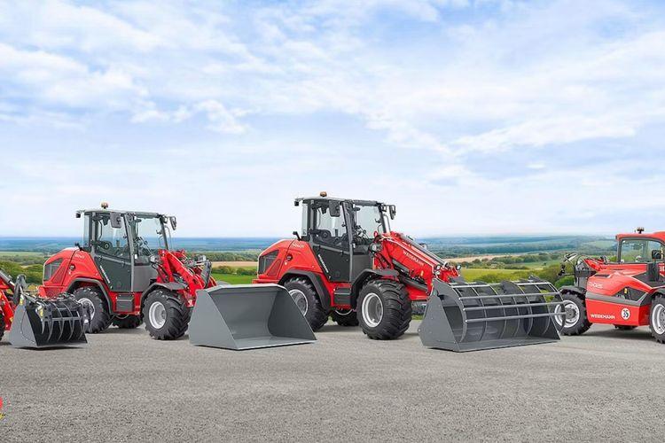 Wacker Neuson Launches Weidemann Wheel Loaders