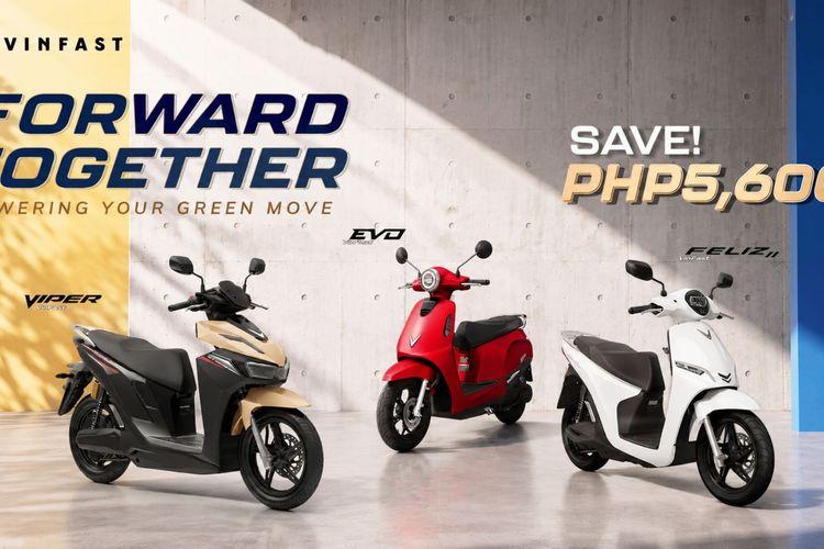 VinFast Opens Bookings for New E-Motorcycles in Indonesia