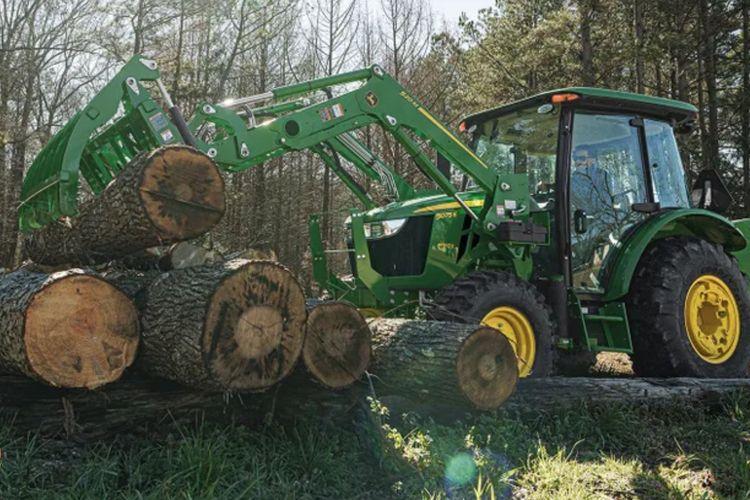 John Deere 5E Tractors Get eHydro Upgrade