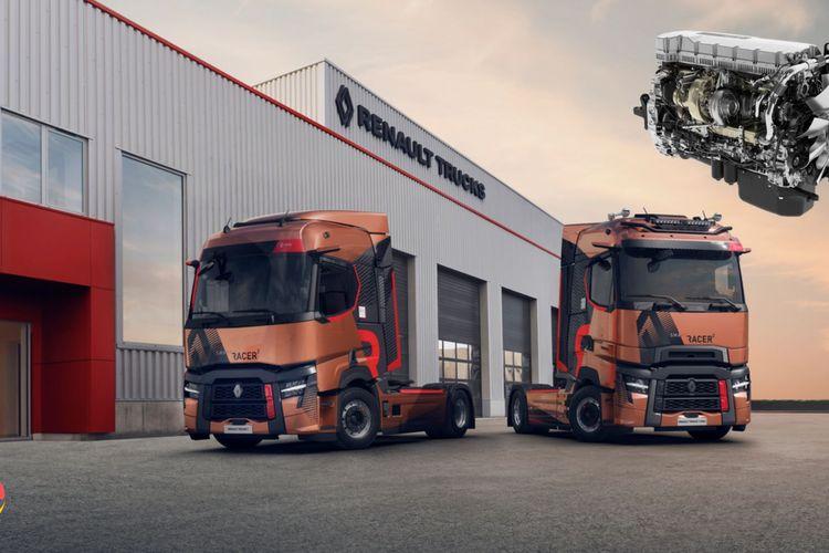 Renault Trucks Upgrades Powertrain
