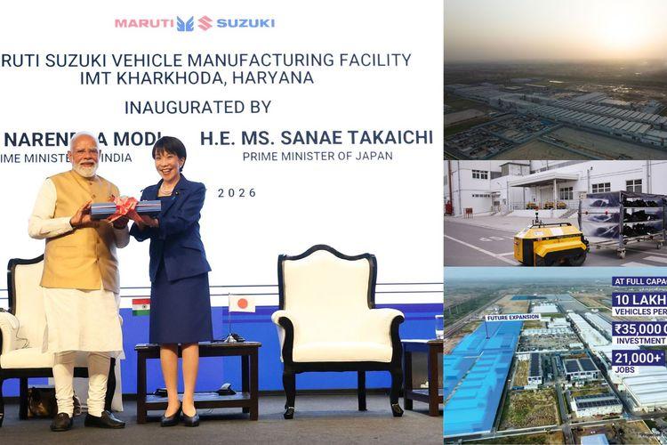 Maruti Suzuki’s New Manufacturing Facility at Kharkhoda Officially Inaugurated