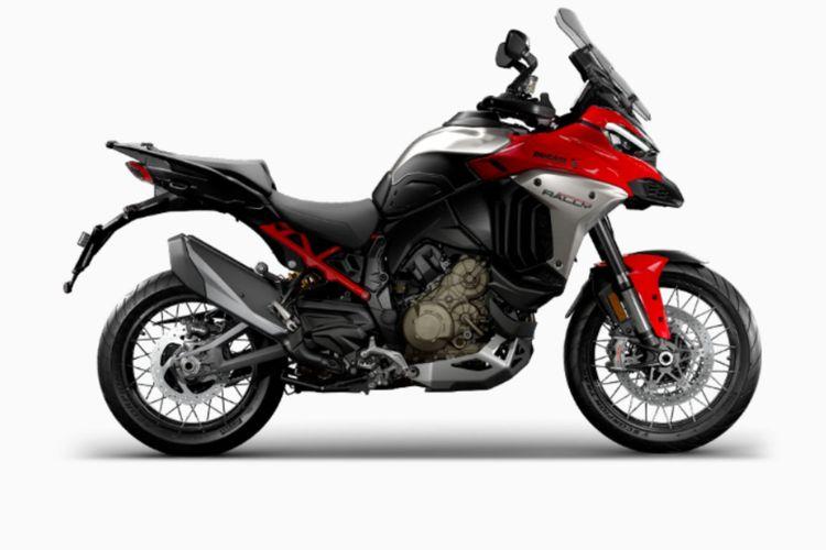 Ducati Launches 2026 Multistrada V4 Rally in India