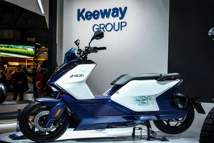 Keeway India Launches Hypevolt-R Electric Scooter