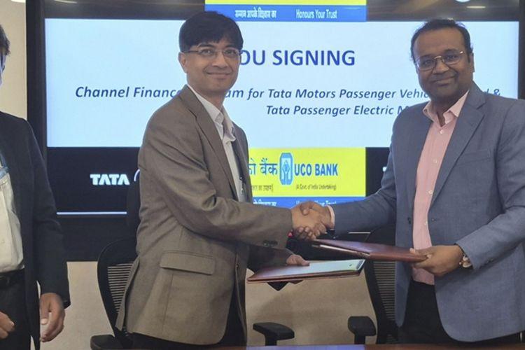 Tata Motors Signs Dealer Funding MoU with UCO Bank