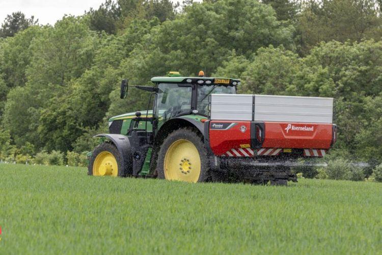 Kverneland Introduces New Alentix Spreader
