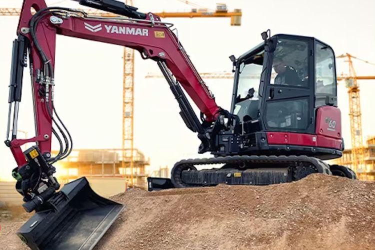 Yanmar Previews New SV60-6B Mini Excavator