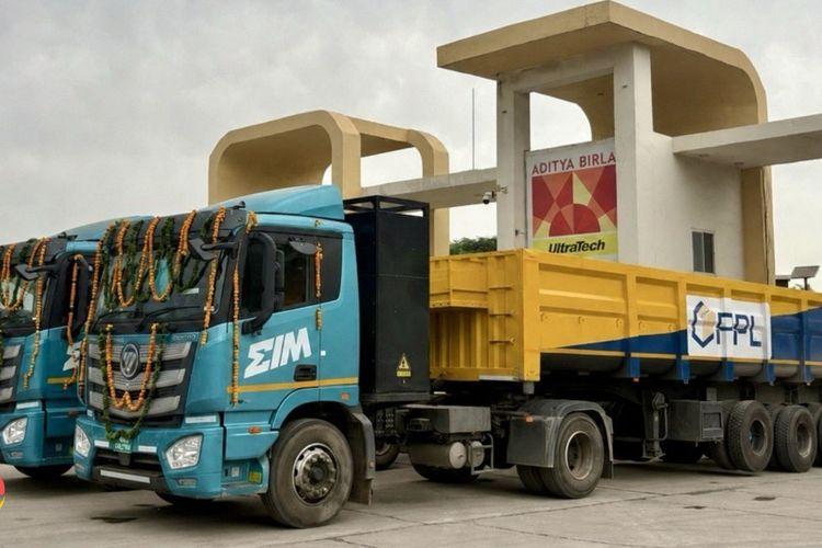 UltraTech Expands Electric Truck Fleet