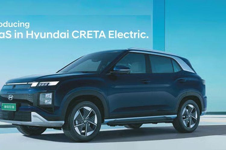 Hyundai Introduces Battery-as-a-Service for CRETA Electric