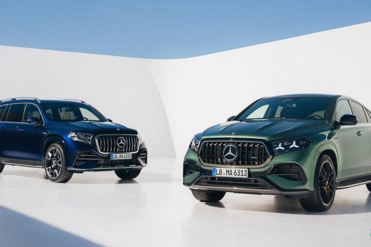 Mercedes-AMG Launches New GLE and GLS 63 with Updated V8 Powertrain