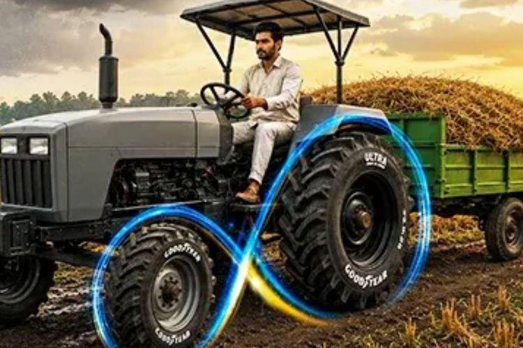 Goodyear India Launches Ultra Grip Tractor Tyre