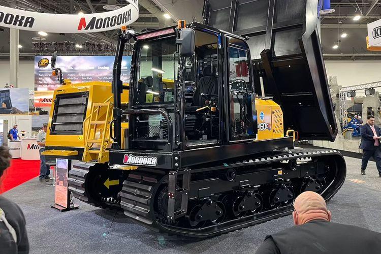Morooka Introduces Rotating Crawler Carrier