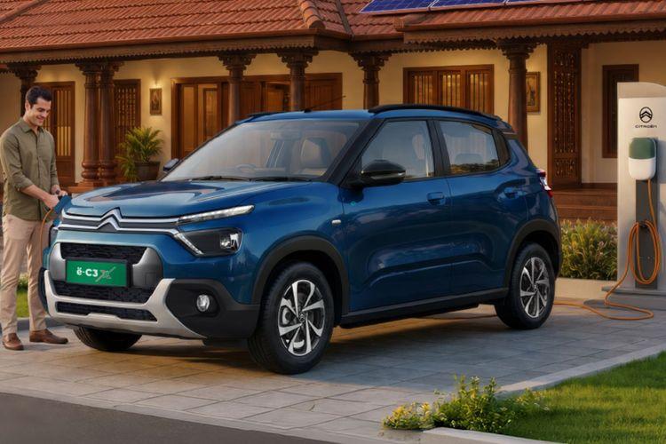 Citroën ë-C3X EV Launched with BaaS to Reduce EV Ownership Cost