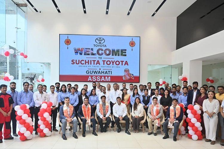 Toyota Kirloskar Expands in Assam with New Guwahati Dealership