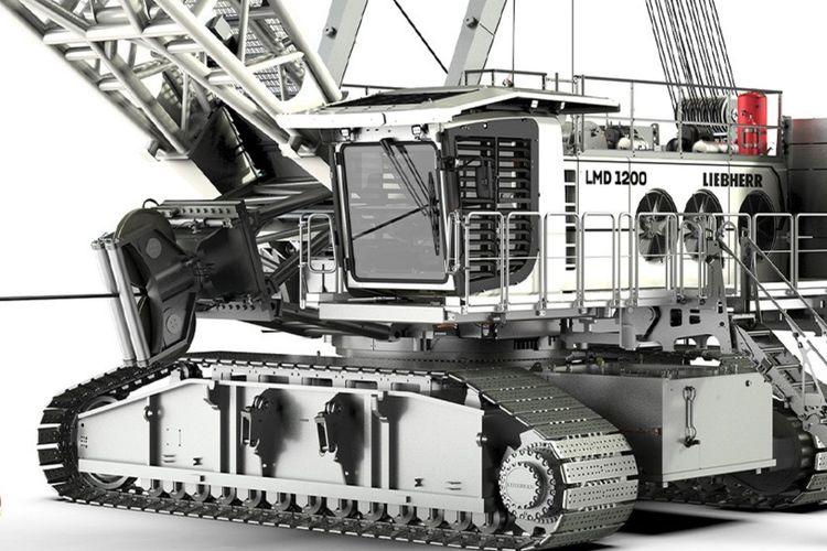 Liebherr Launches LMD 1200 Mining Dragline