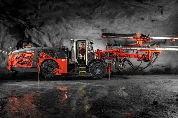 Sandvik Launches DD423iE Battery-Electric Drill