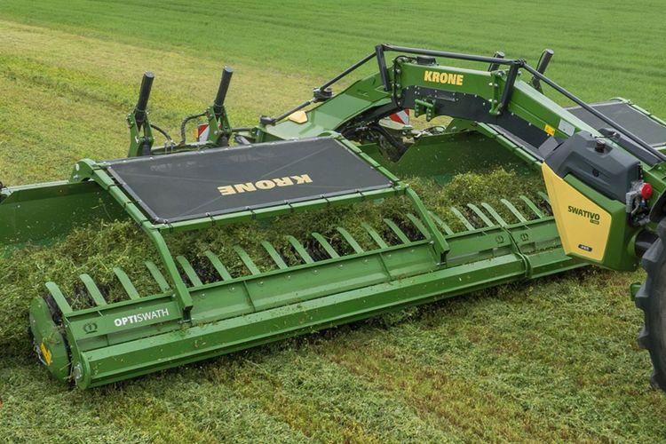Krone Launches Swativo T 1040 Pro Pickup Rake