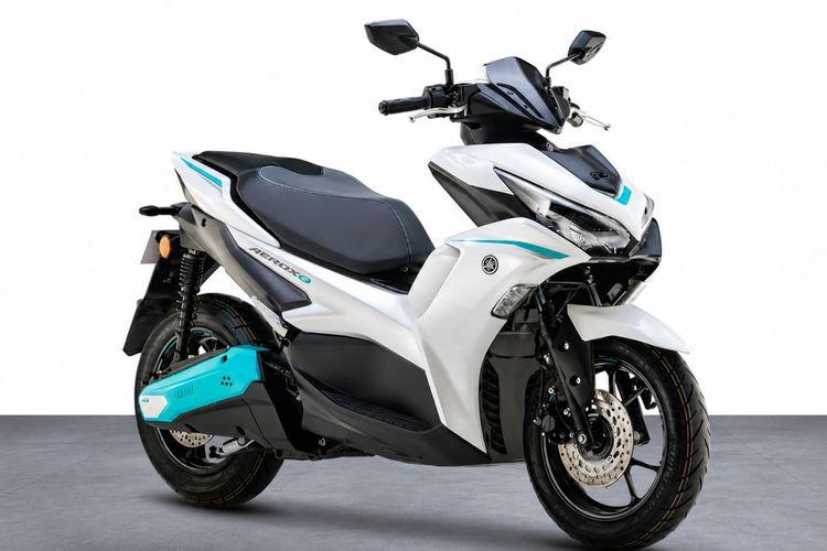 India Yamaha Motor Launches Aerox E Electric Scooter