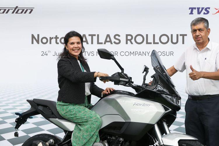 Norton Atlas Rolls Out from TVS Hosur Plant