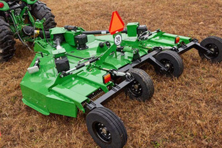 John Deere Introduces Flex Wing Rotary Cutters
