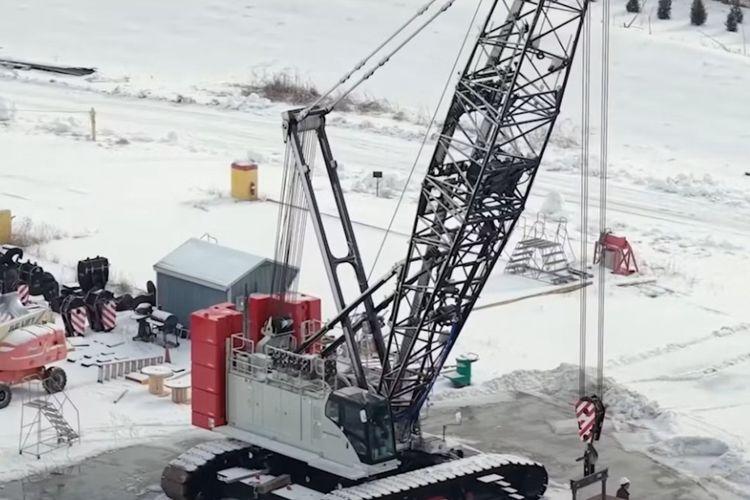 Link-Belt Introduces New Lattice Crawler Crane