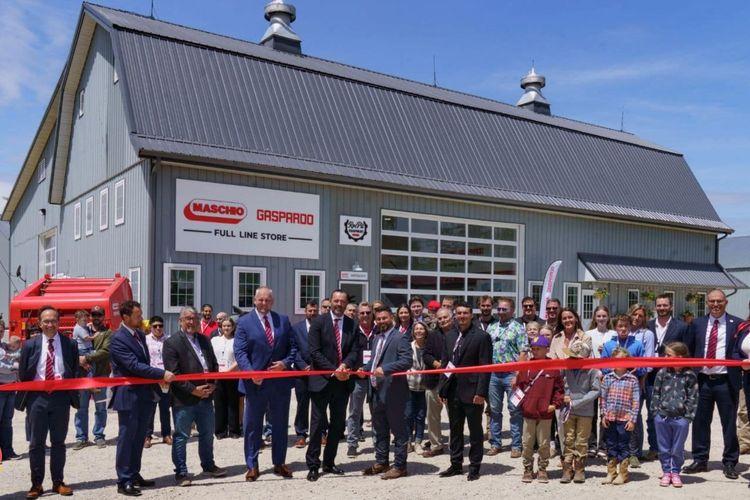 Maschio Gaspardo Opens New Full Line Store