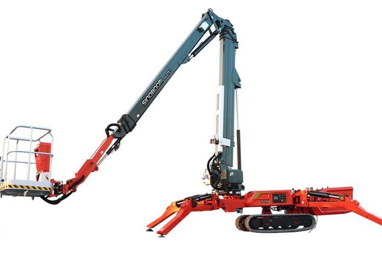 Sinoboom Launches Ultra-Compact Spider Lift