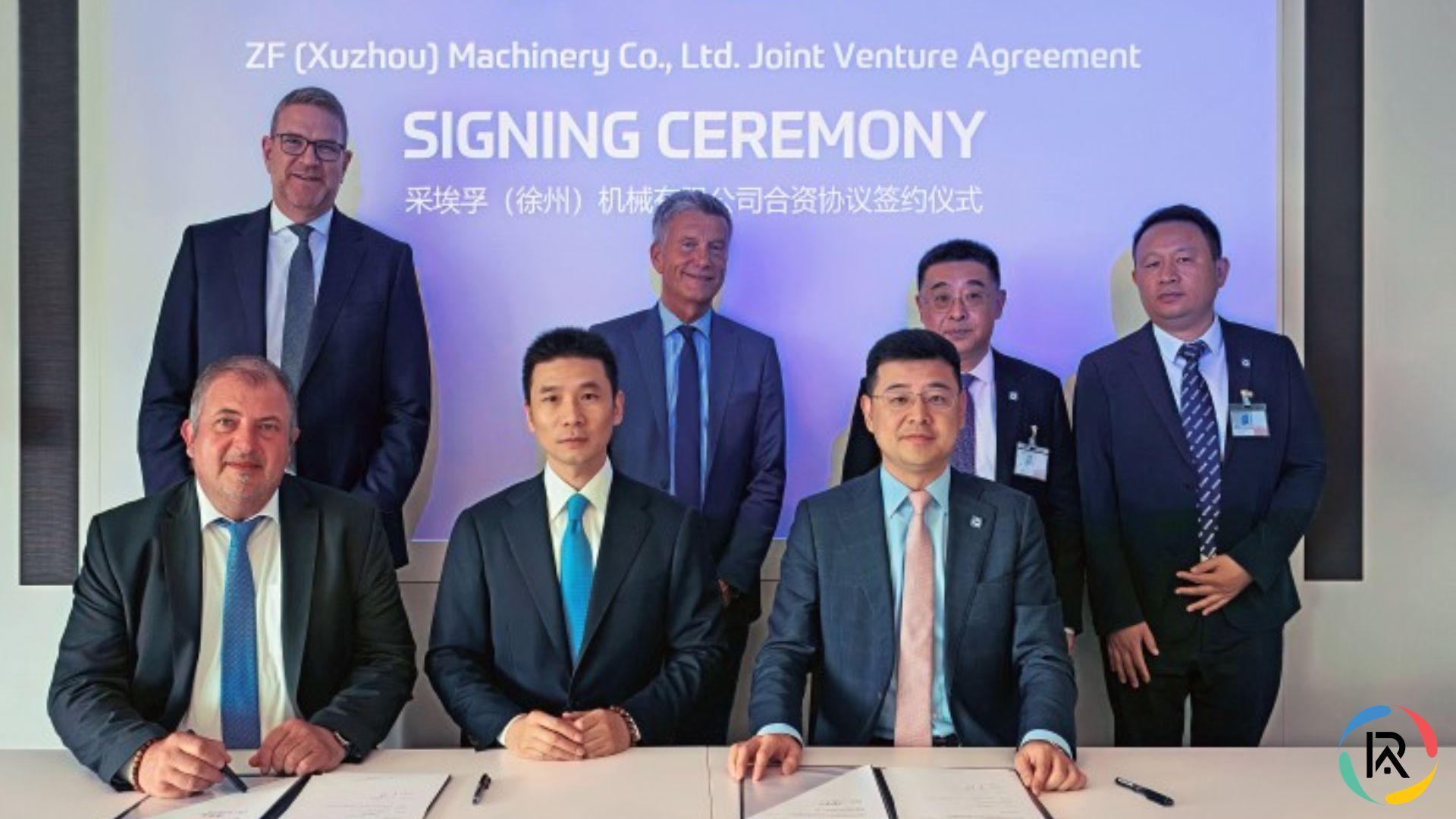 ZF-XCMG JV to Boost Agri Driveline Systems