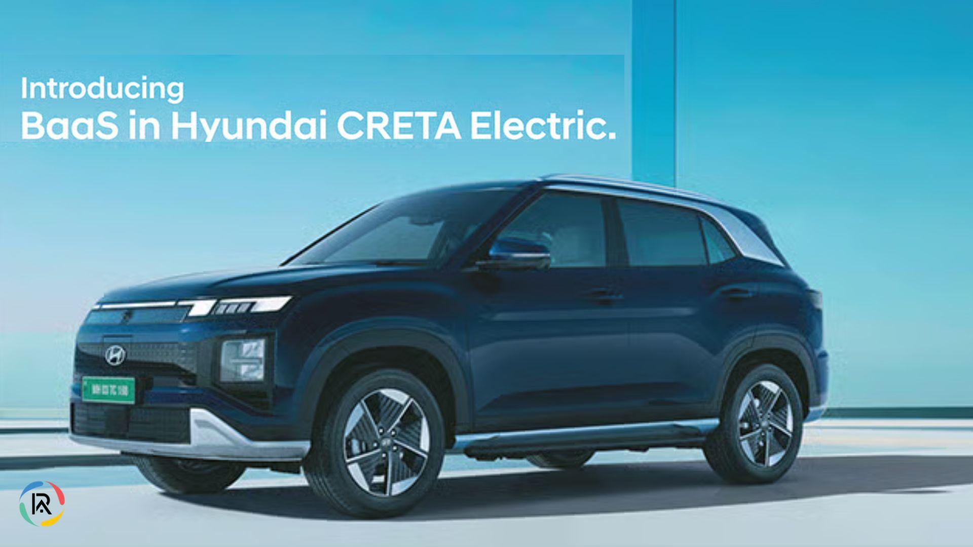 Hyundai Introduces Battery-as-a-Service for CRETA Electric