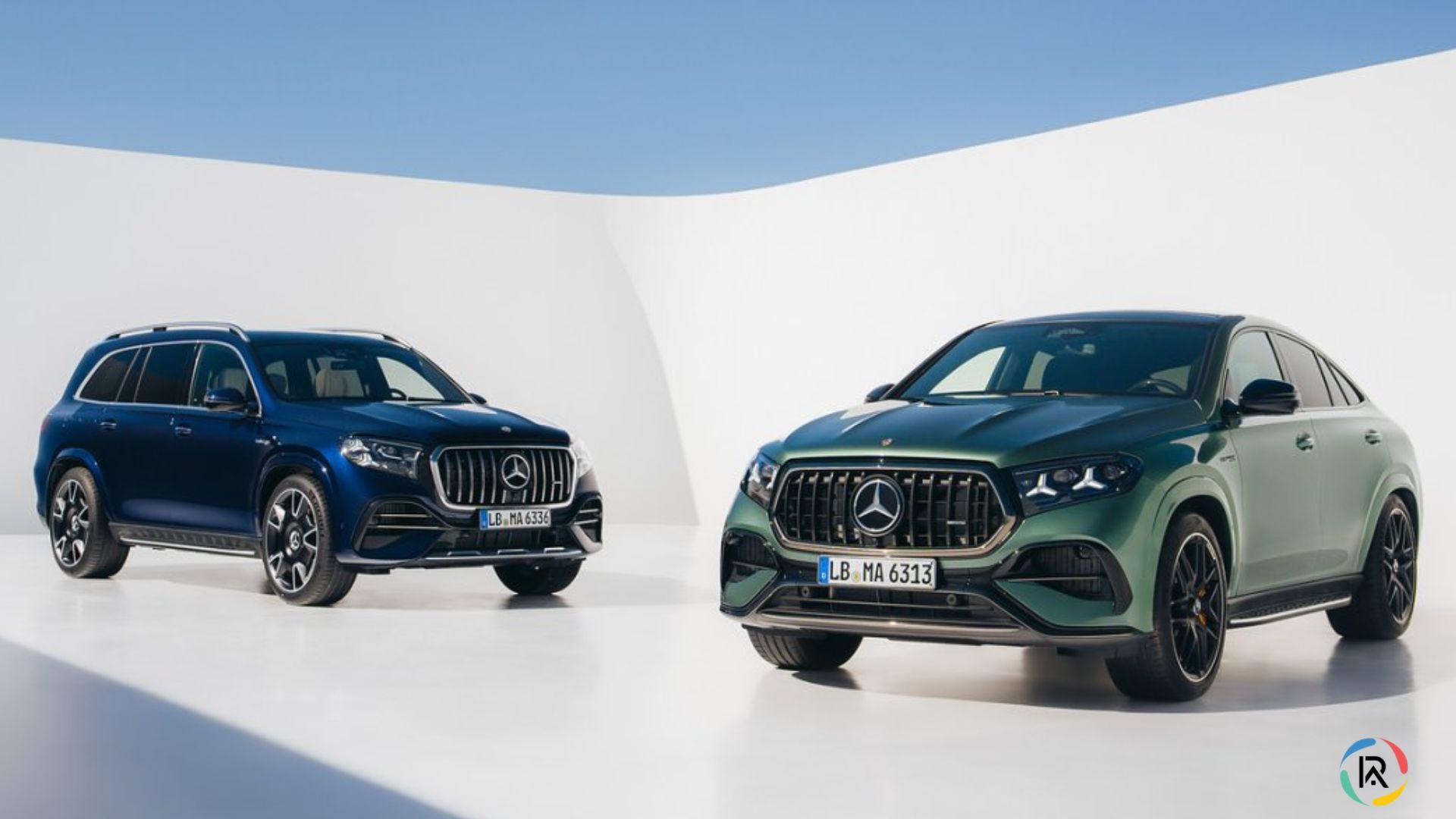 Mercedes-AMG Launches New GLE and GLS 63 with Updated V8 Powertrain